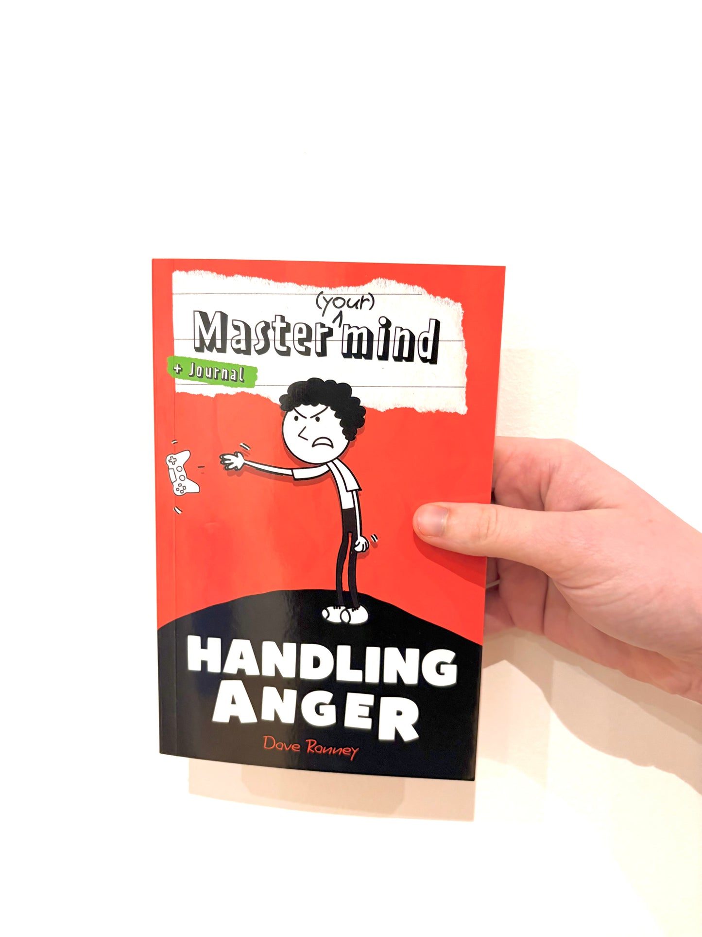 Mastermind anger book and journal for kids
