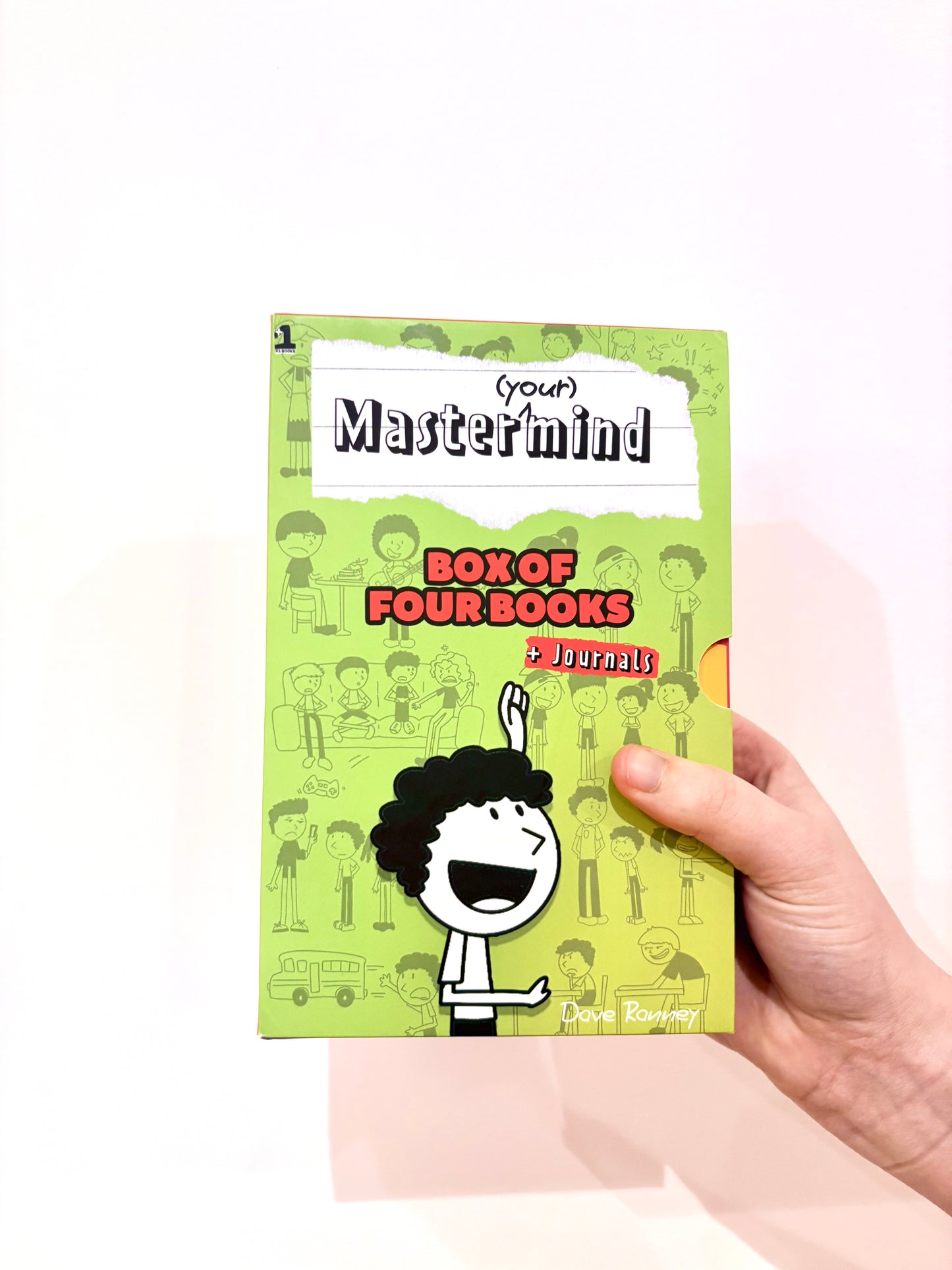Mastermind growth mindset and emotions books for kids box set