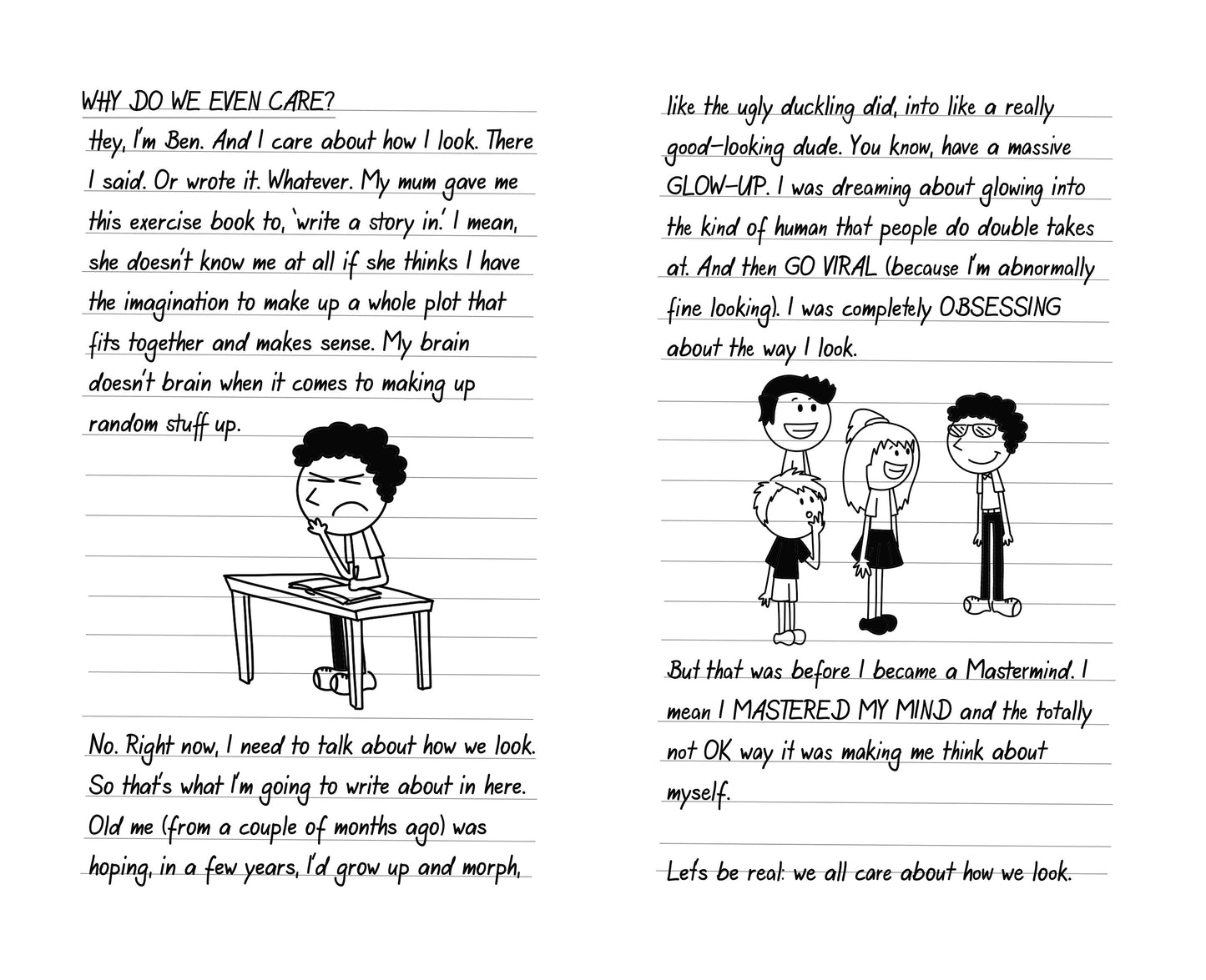 Master(your)mind: Worries About the Way You Look Book + Guided Journal PRE-ORDER