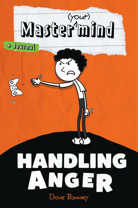 Master(your)mind: Handling Anger Book + Guided Journal PRE-ORDER