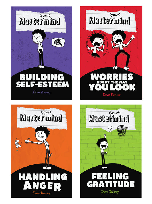 Emotional resilience and wellbeing for kids book set