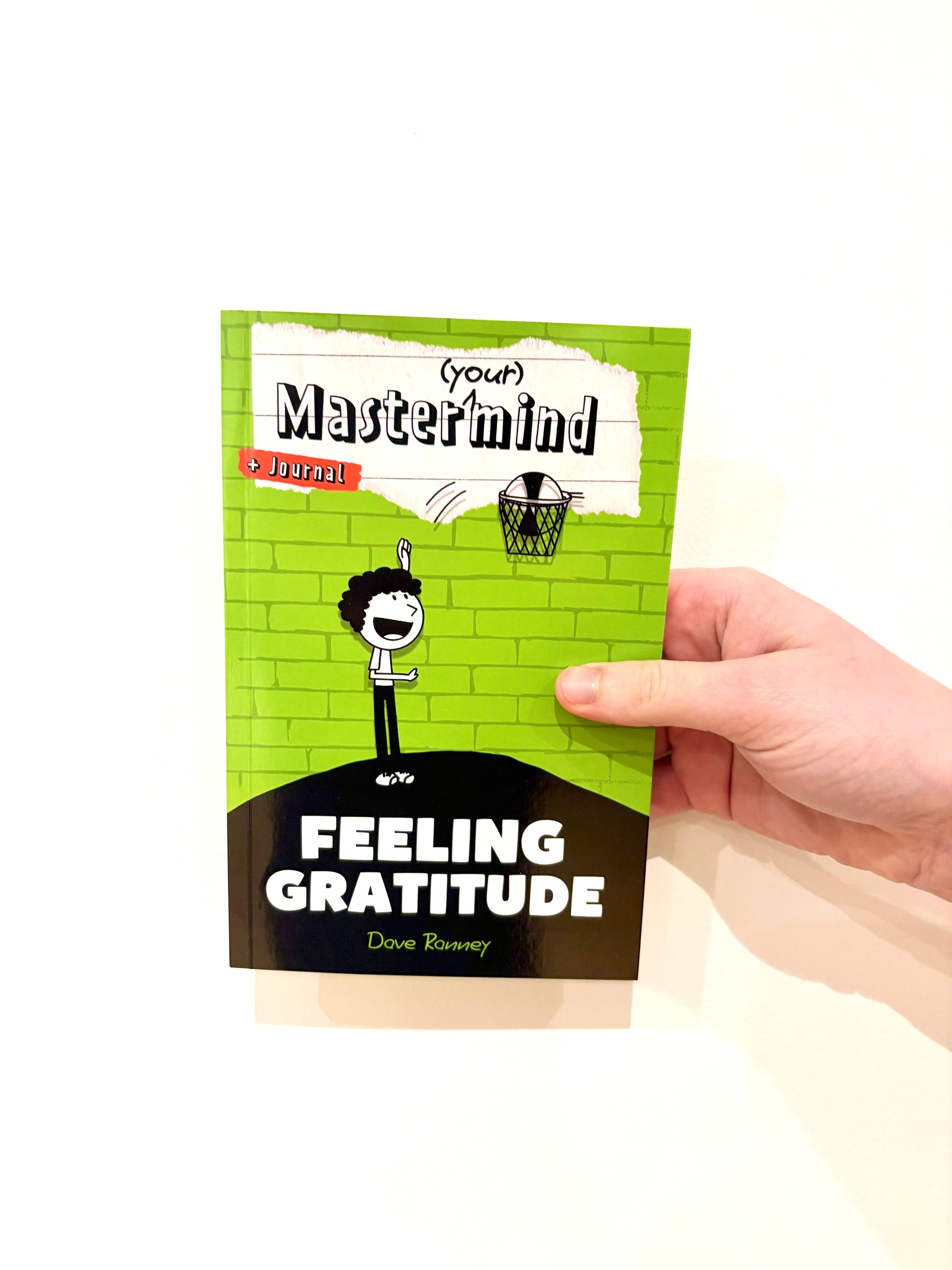 Feeling gratitude book and journal for kids