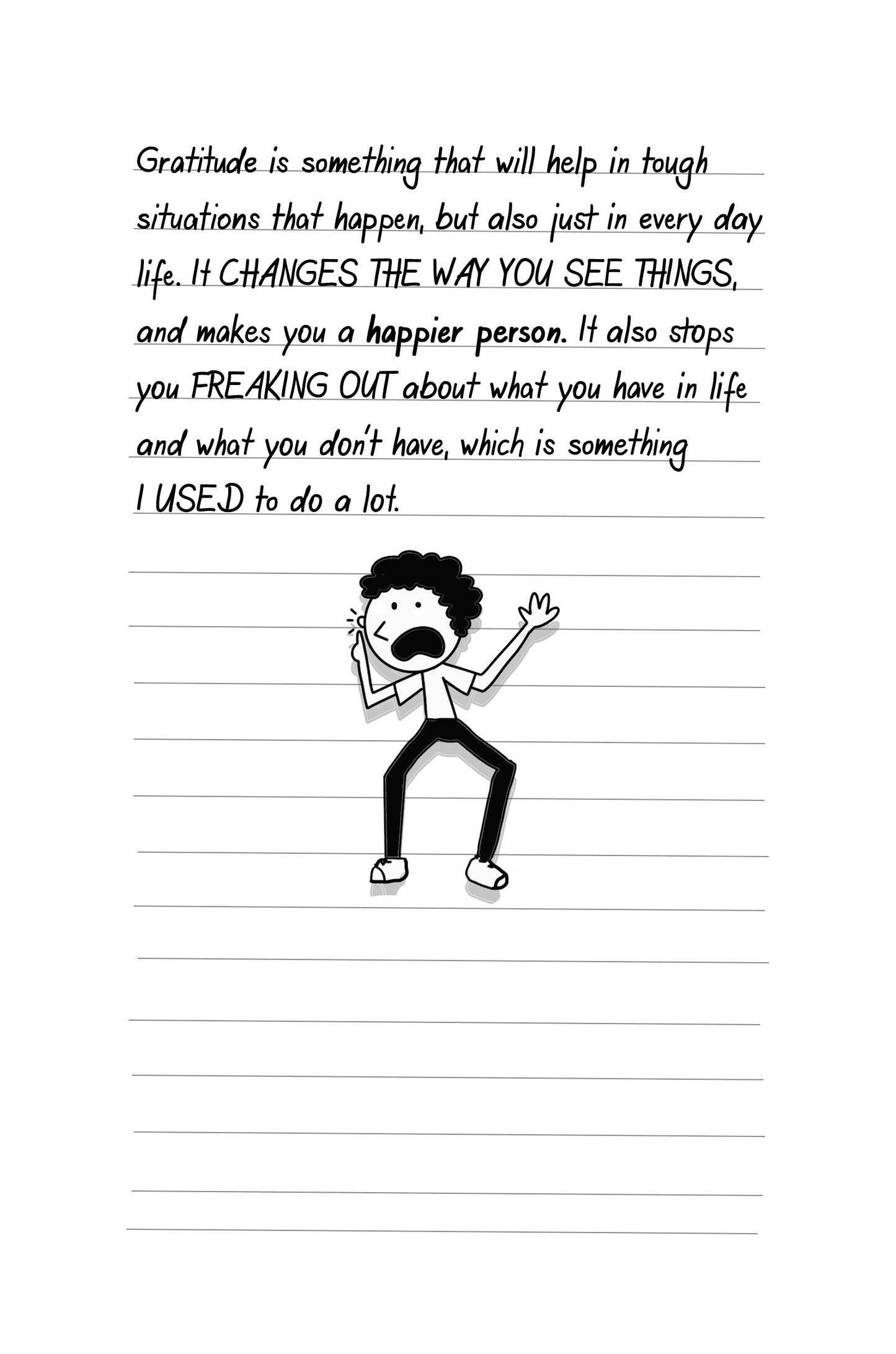 Master(your)mind: Feeling Gratitude Book + Guided Journal