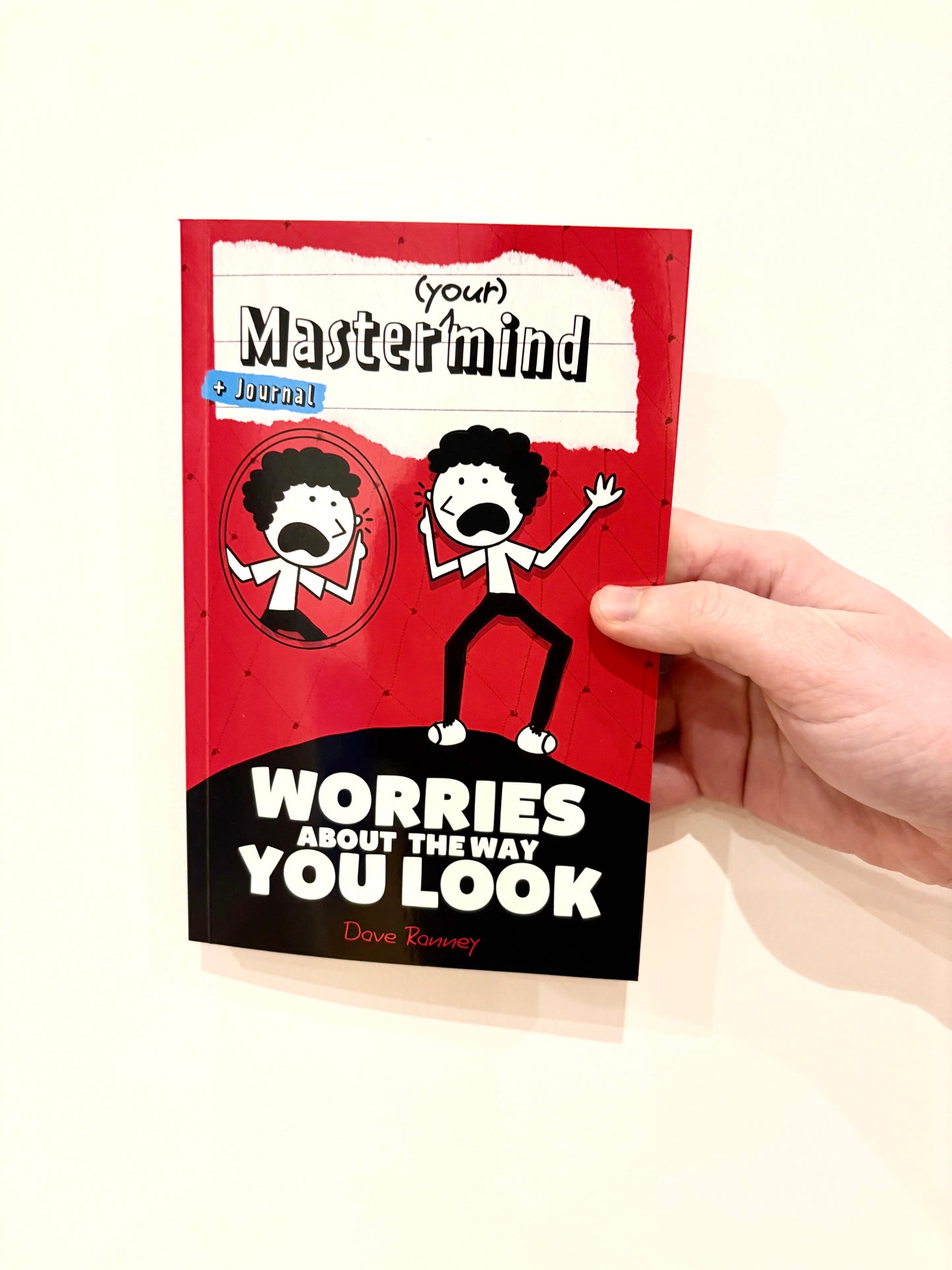 Worries about the way you look book and journal for kids